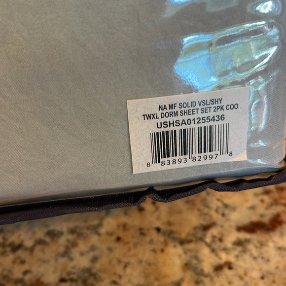 Nautica Home ONE SET Washed Twin XL Sheets Flat Sheet Fitted Sheet Pillowcase - Picture 4 of 4